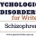 Schizophrenia for Writers