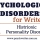 Histrionic Personality Disorder for Writers